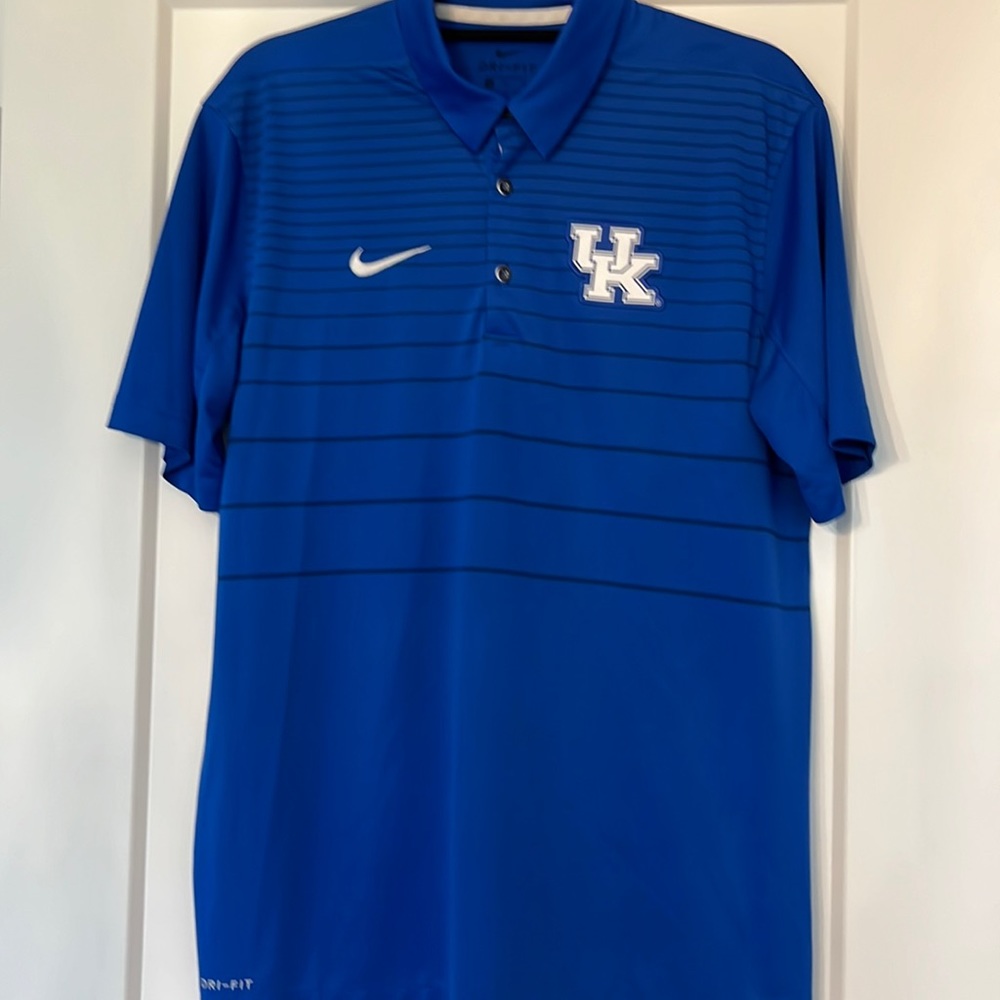 UK Nike Dryfit golf shirt